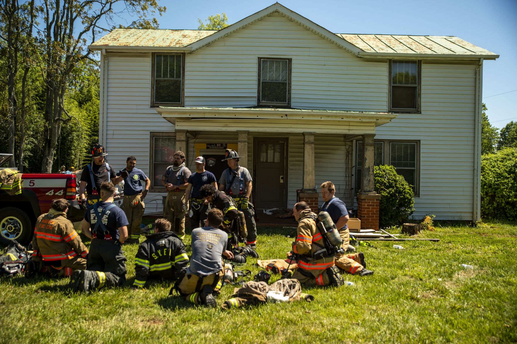 Forest VFD training